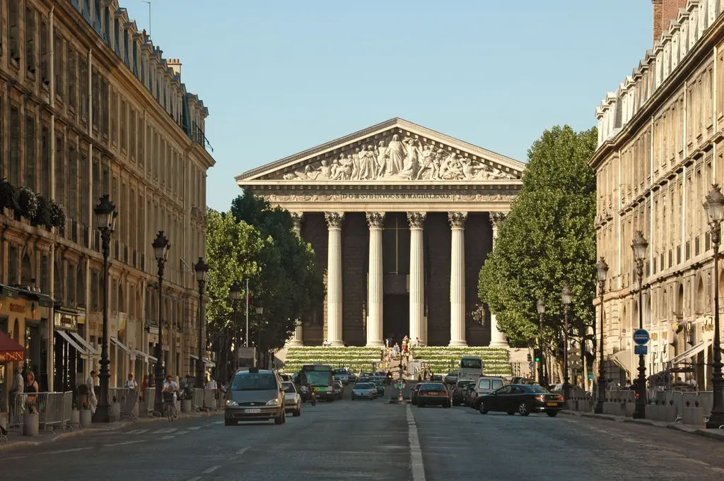 L’église de la Madeleine