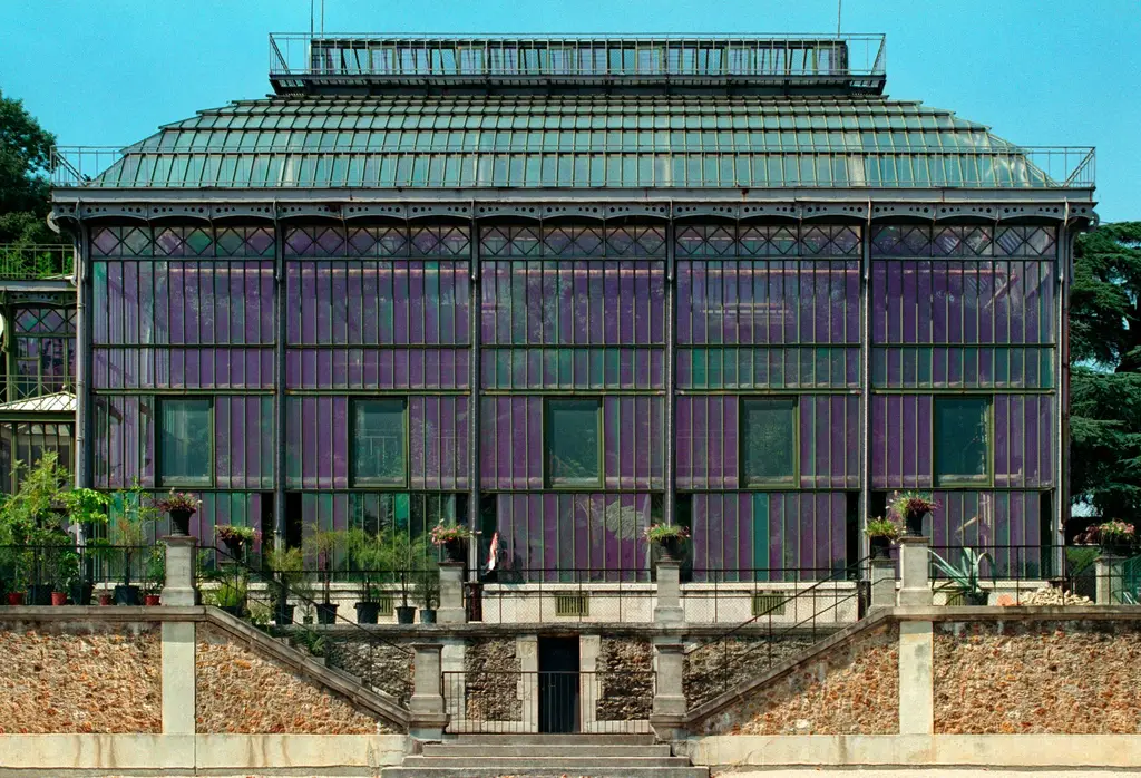 Les grandes serres du Jardin des Plantes