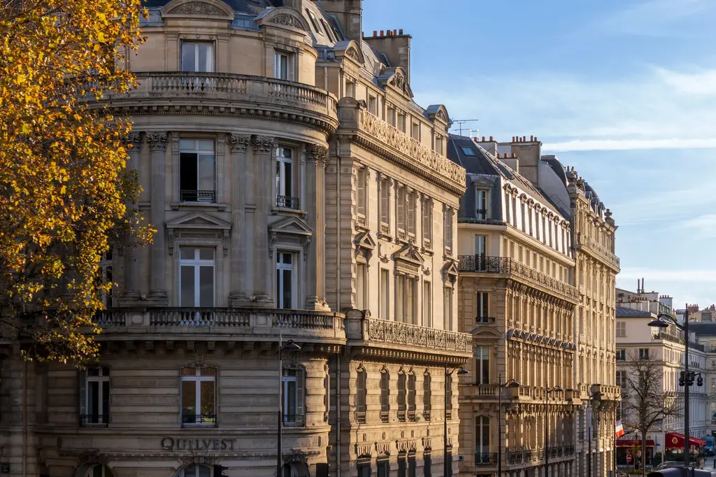 Immeubles haussmanniens du boulevard Saint-Germain